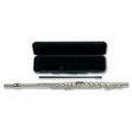 Silver Flute with Carrying Case